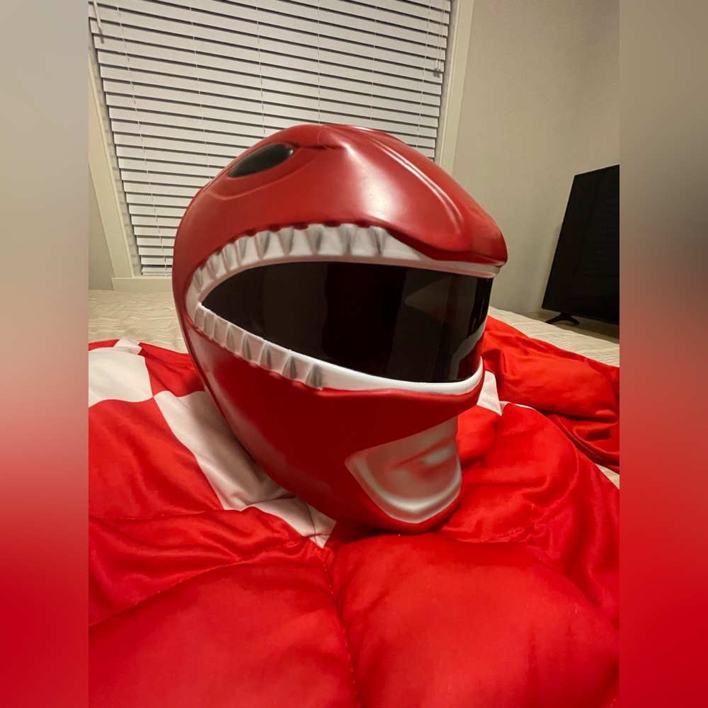 Power ranger costume
